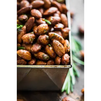 Fresh Roasted Almonds
